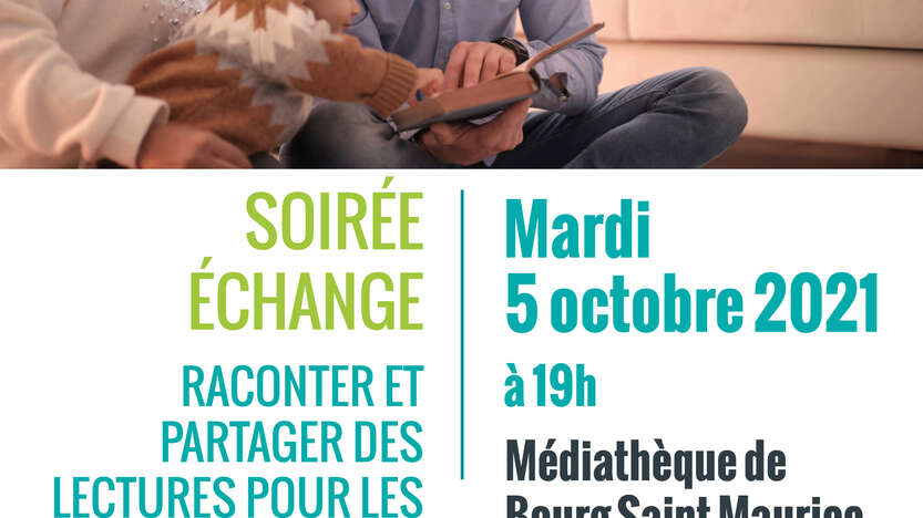 Soirée-Échange : Les lectures aux jeunes enfants