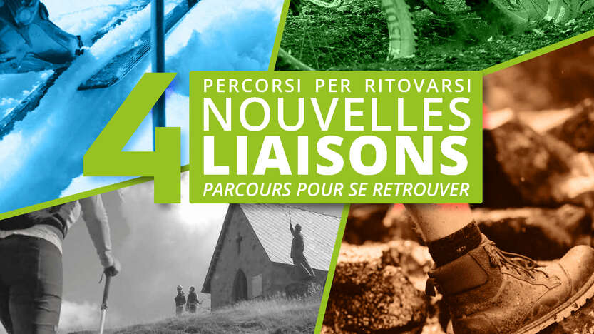 Inauguration du parcours transfrontalier SKIALP