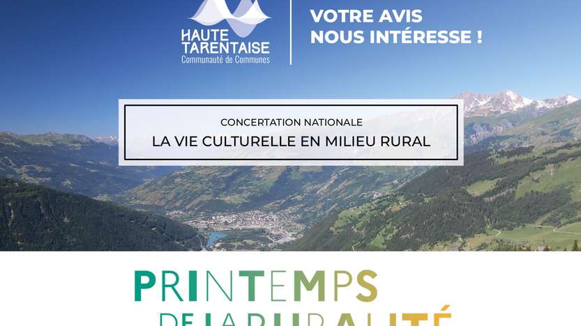 La Culture en milieu rural : participez à une concertation nationale