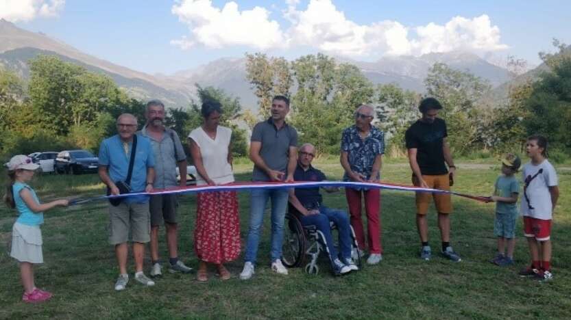 Un square inclusif a été inauguré à Vulmix