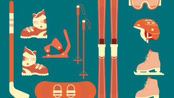 Fin de saison : collecte des équipements de ski, sport et loisirs, usagés sur 3 sites