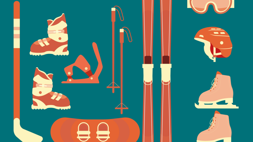 Fin de saison : collecte des équipements de ski, sport et loisirs, usagés sur 3 sites