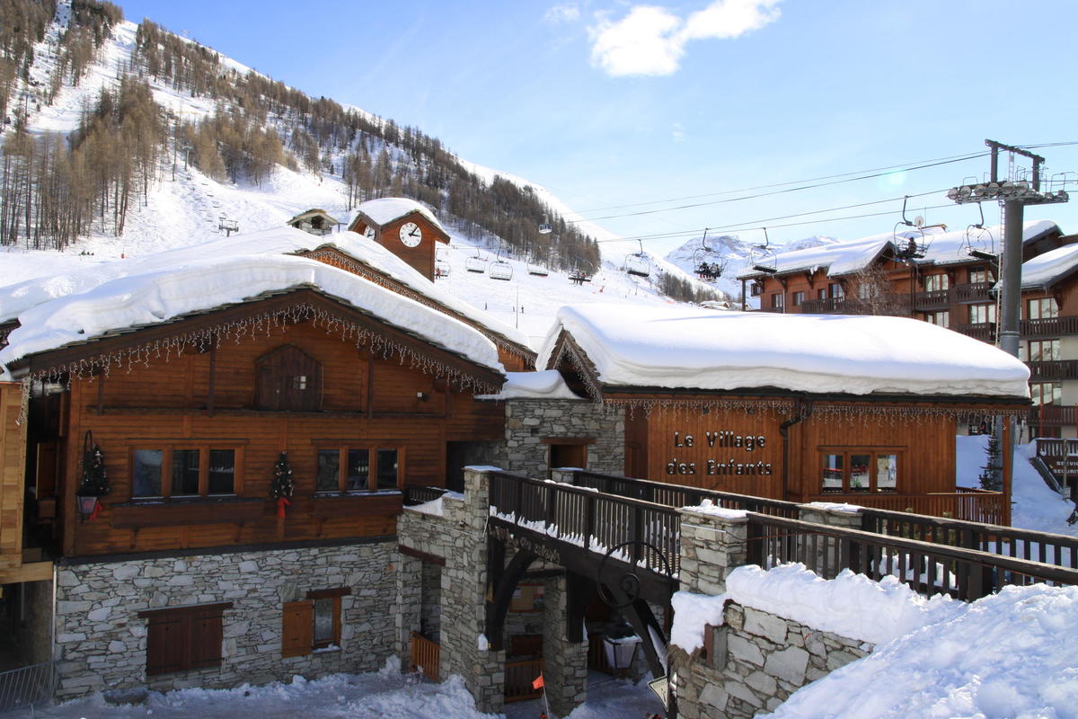 Village des Enfants Val d'Isère